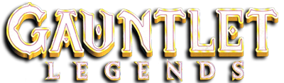 Gauntlet Legends logo for Sega Dreamcast